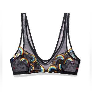 Savage X Pride Embroidered Bralette